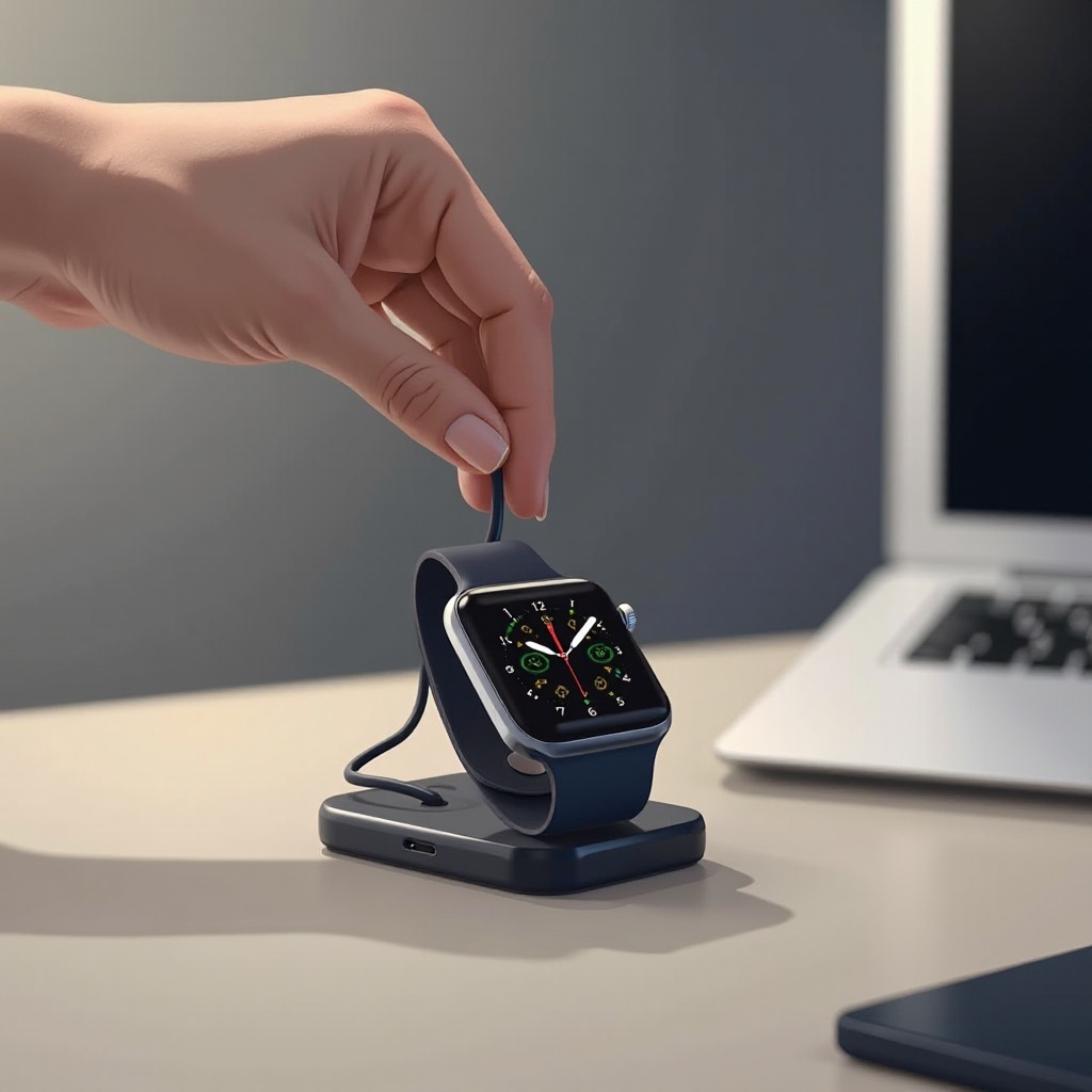 apple watch vollständig laden