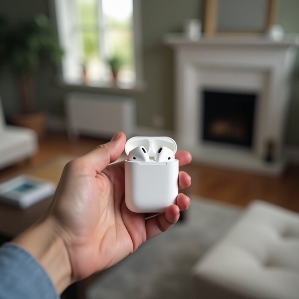 airpods rechter kopfhörer geht nicht