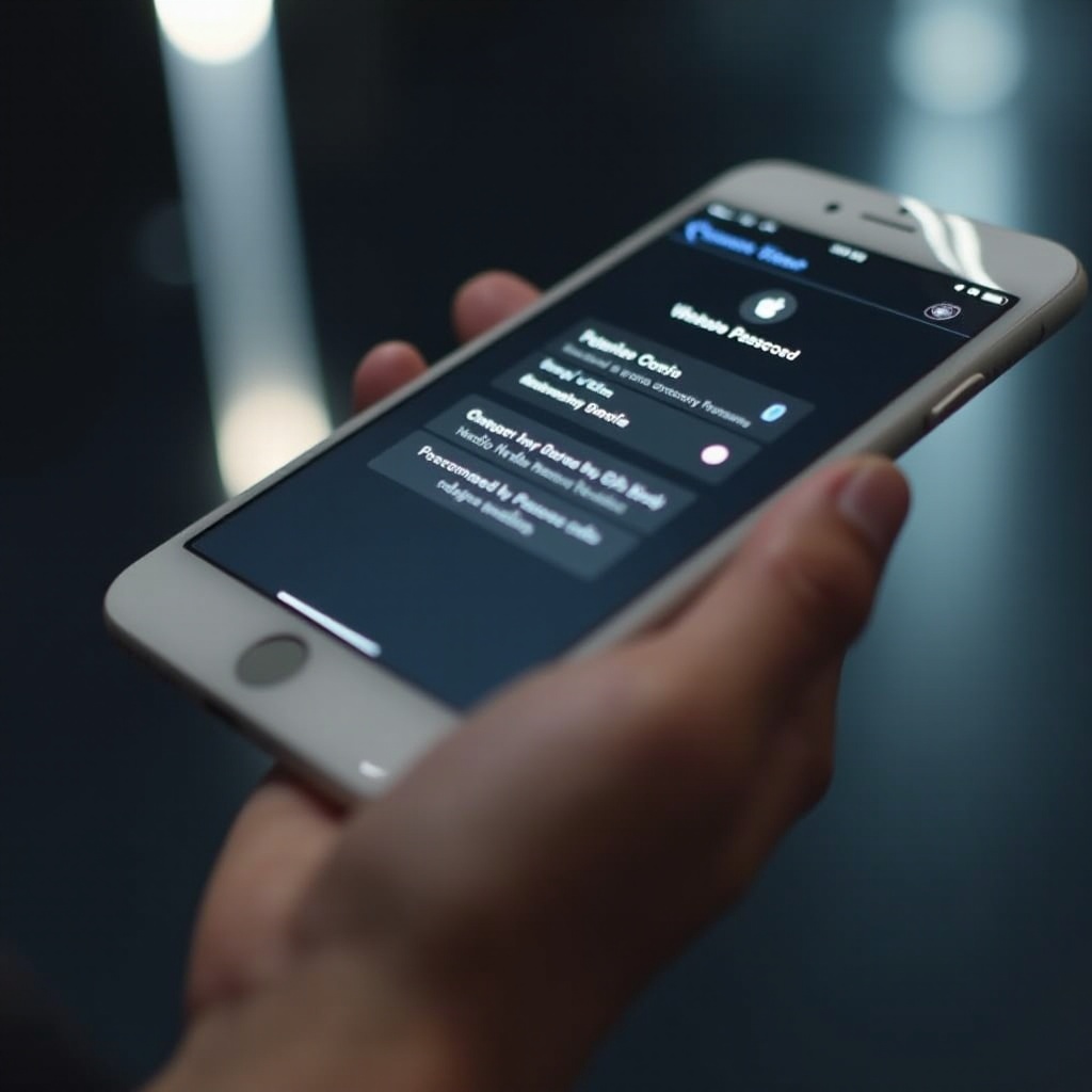 iphone-code ändern 6 stellig
