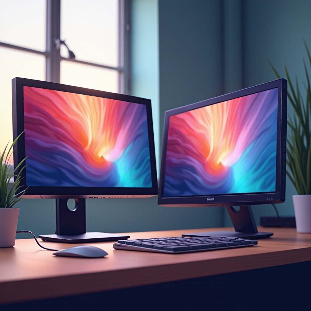 monitor an laptop anschließen