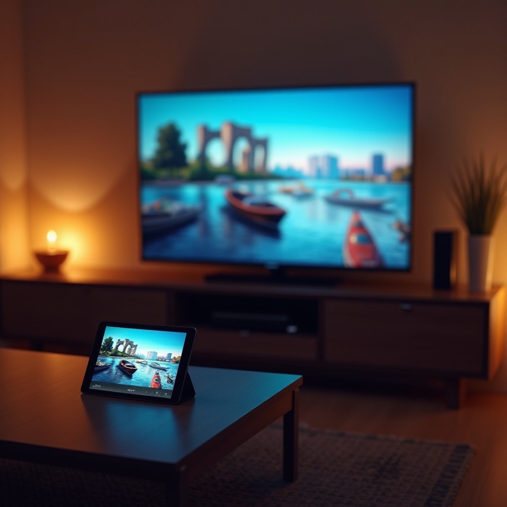 wie verbinde ich mein tablet mit dem fernseher