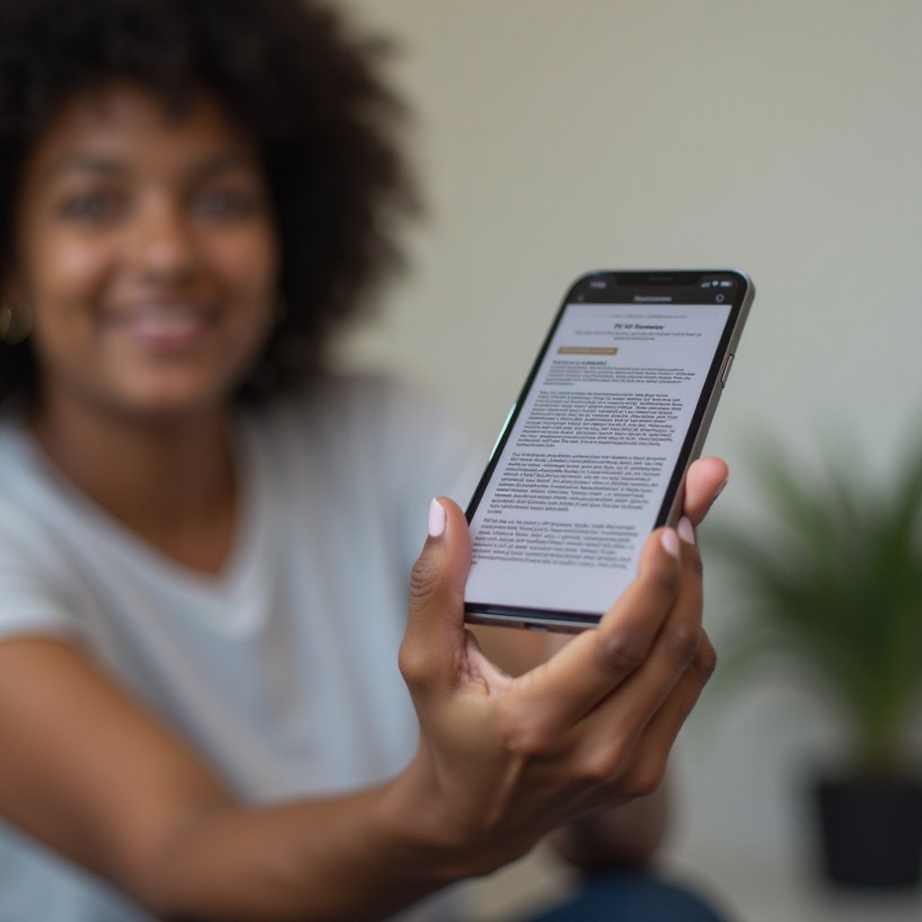 pdf iphone speichern
