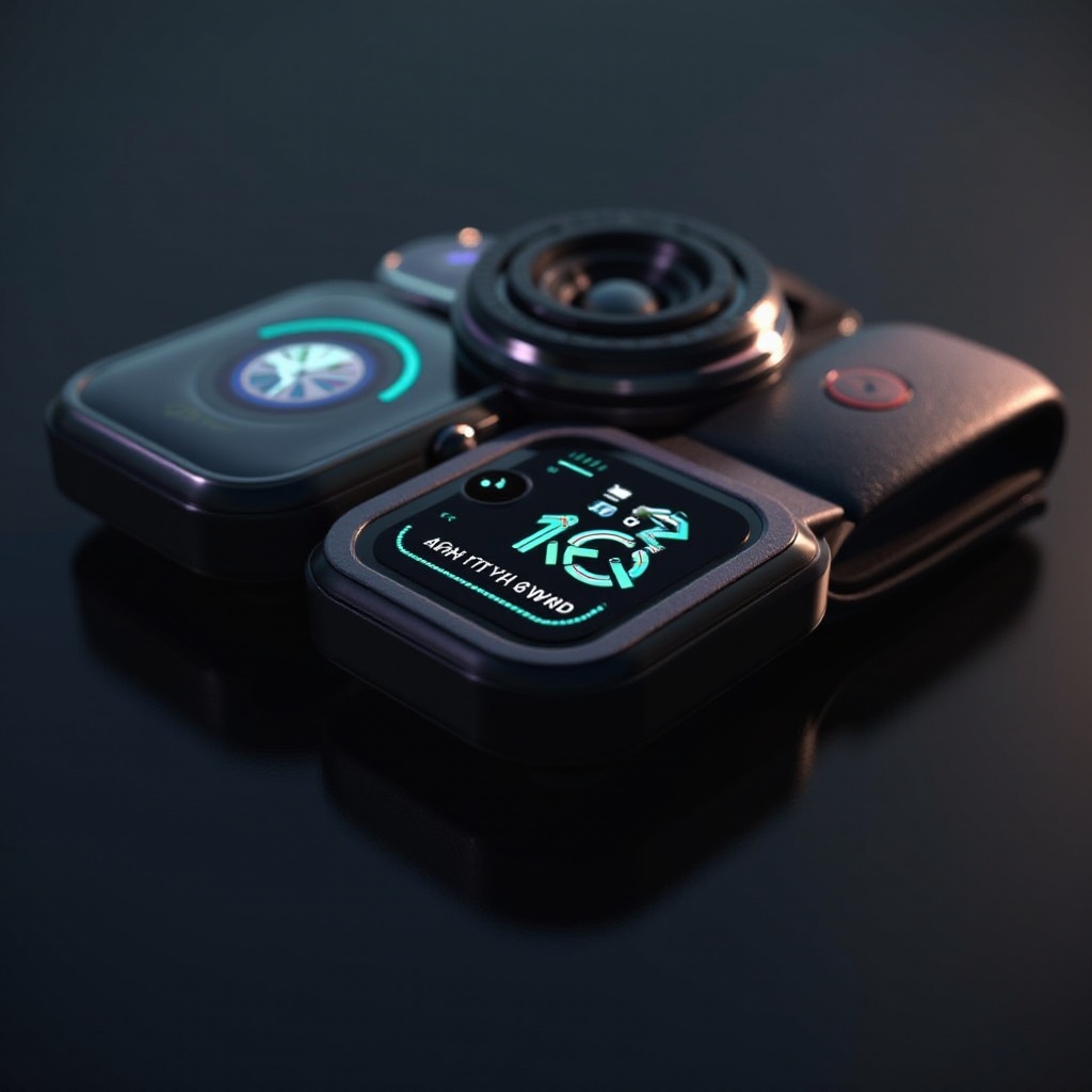 smartwatch großes display