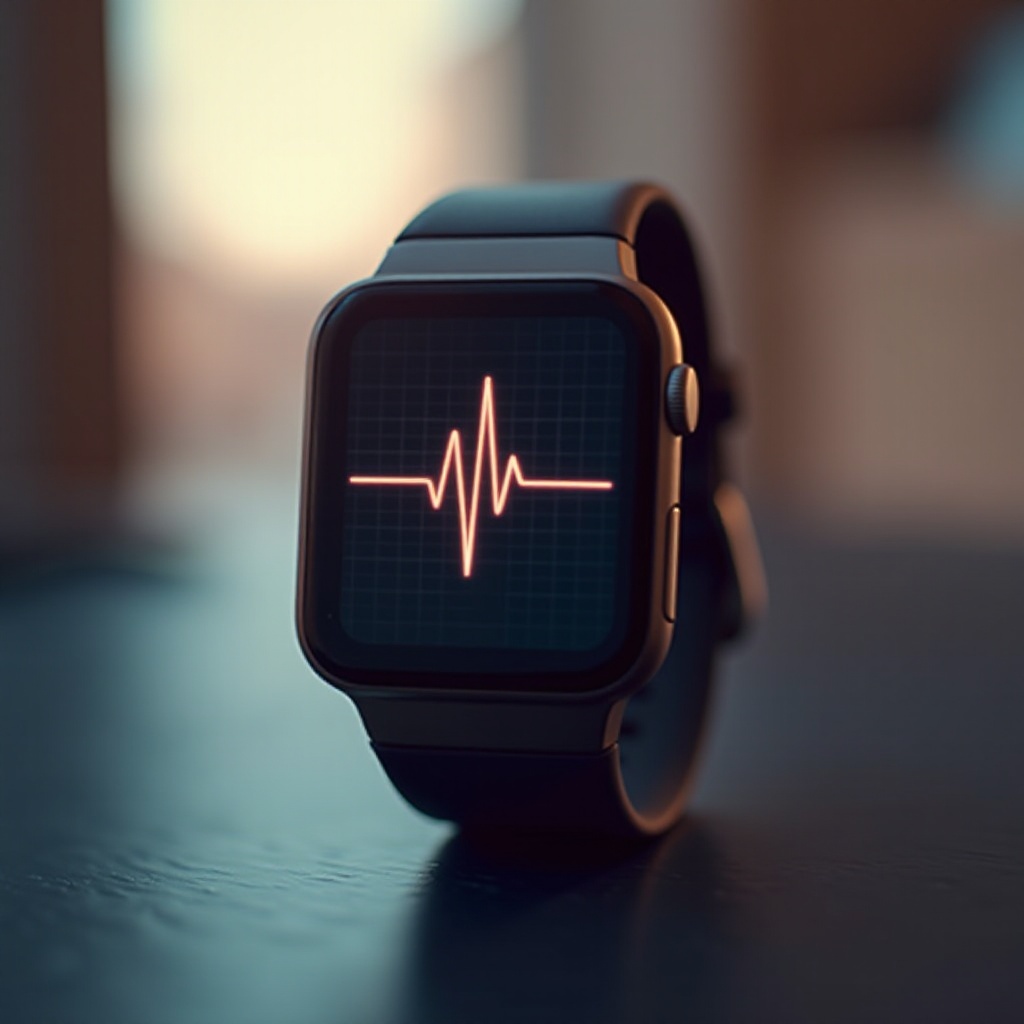 gesundheitsuhr mit ekg