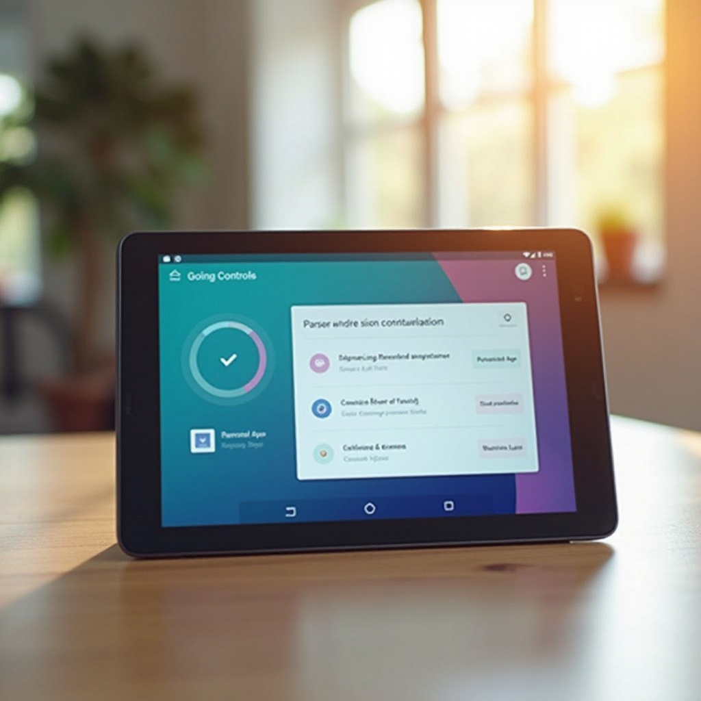 kindersicherung samsung tablet