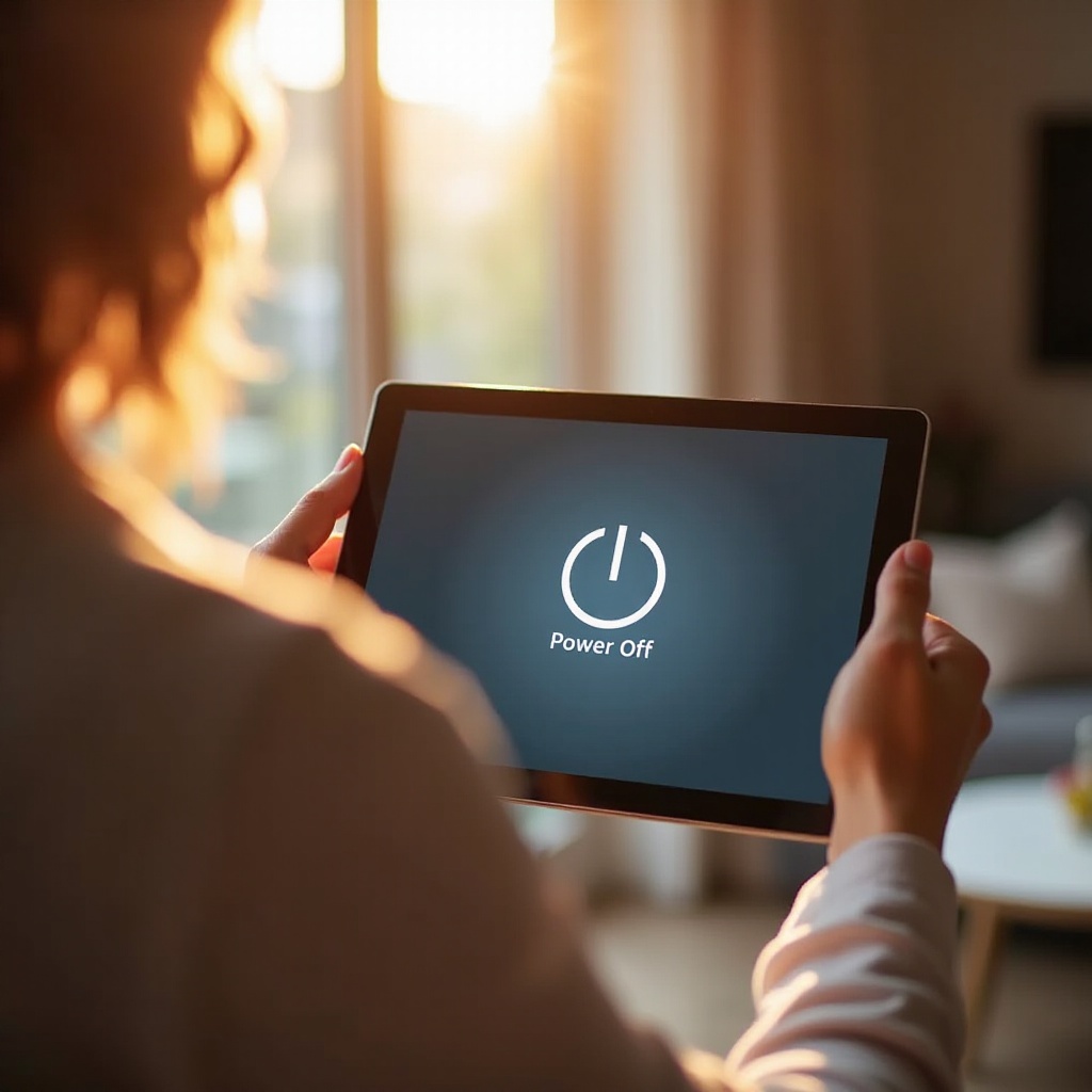 lenovo tablet ausschalten