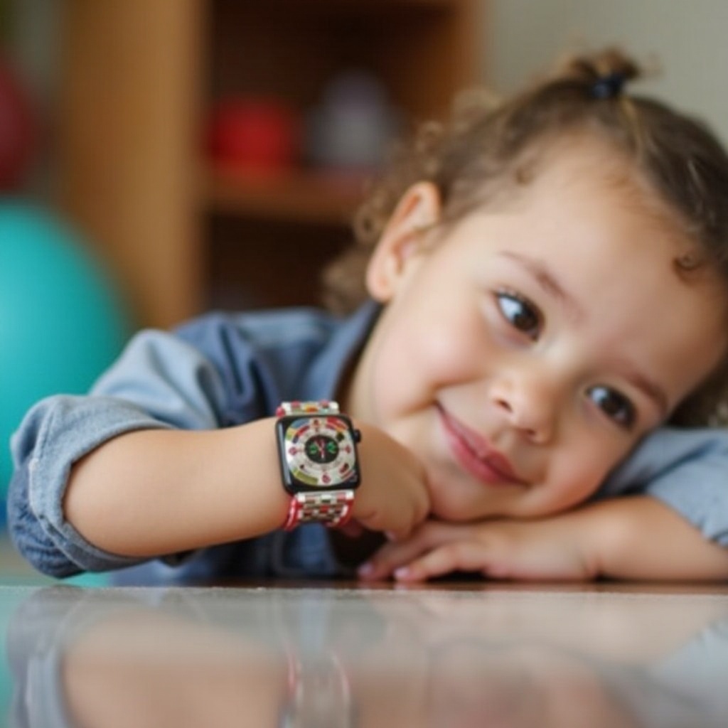 apple watch als kinderuhr