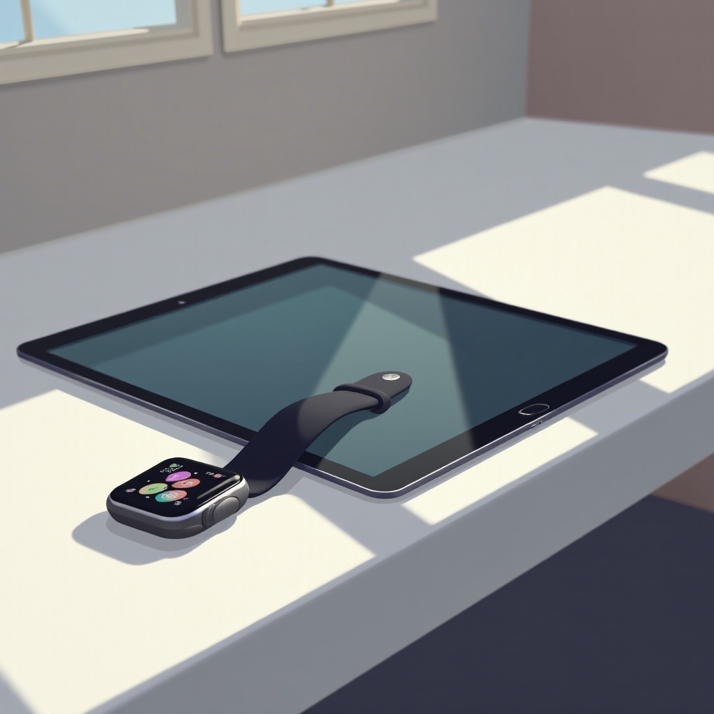 apple watch mit ipad koppeln